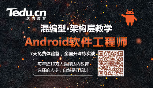 android开发之感想