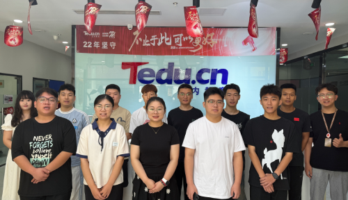 达内潍坊IT培训班2025年6月开班盛况！