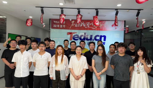 达内潍坊IT培训班2025年7月开班盛况！